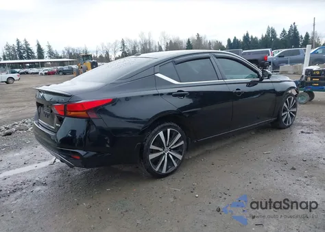 2020 Nissan Altima Sr Intelligent Awd из США, поврежденный, VIN 1N4BL4CWXLC117276